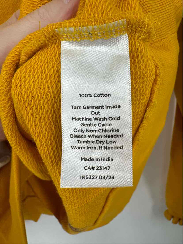 Size M Talbots Mustard Sweater