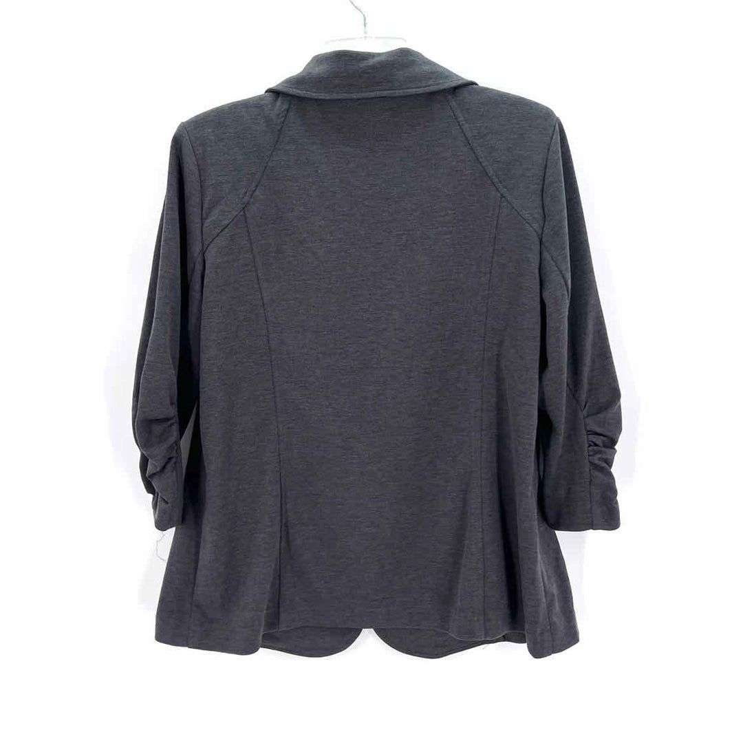 Size L SUSAN GRAVER Gray Blazer