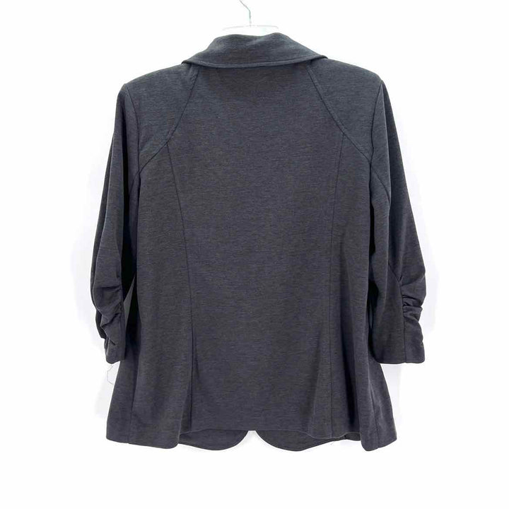 Size L SUSAN GRAVER Gray Blazer