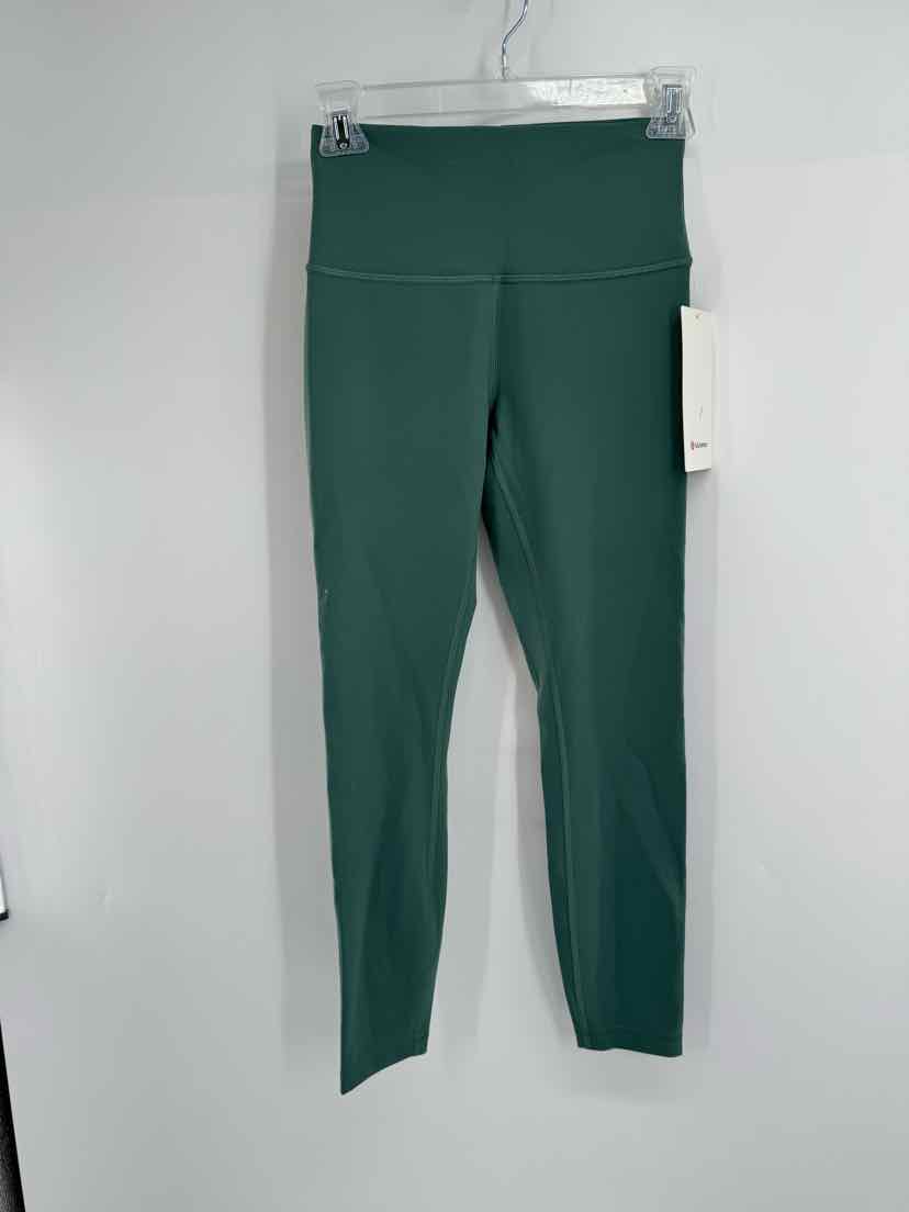 Size 6 Lululemon Green Pants