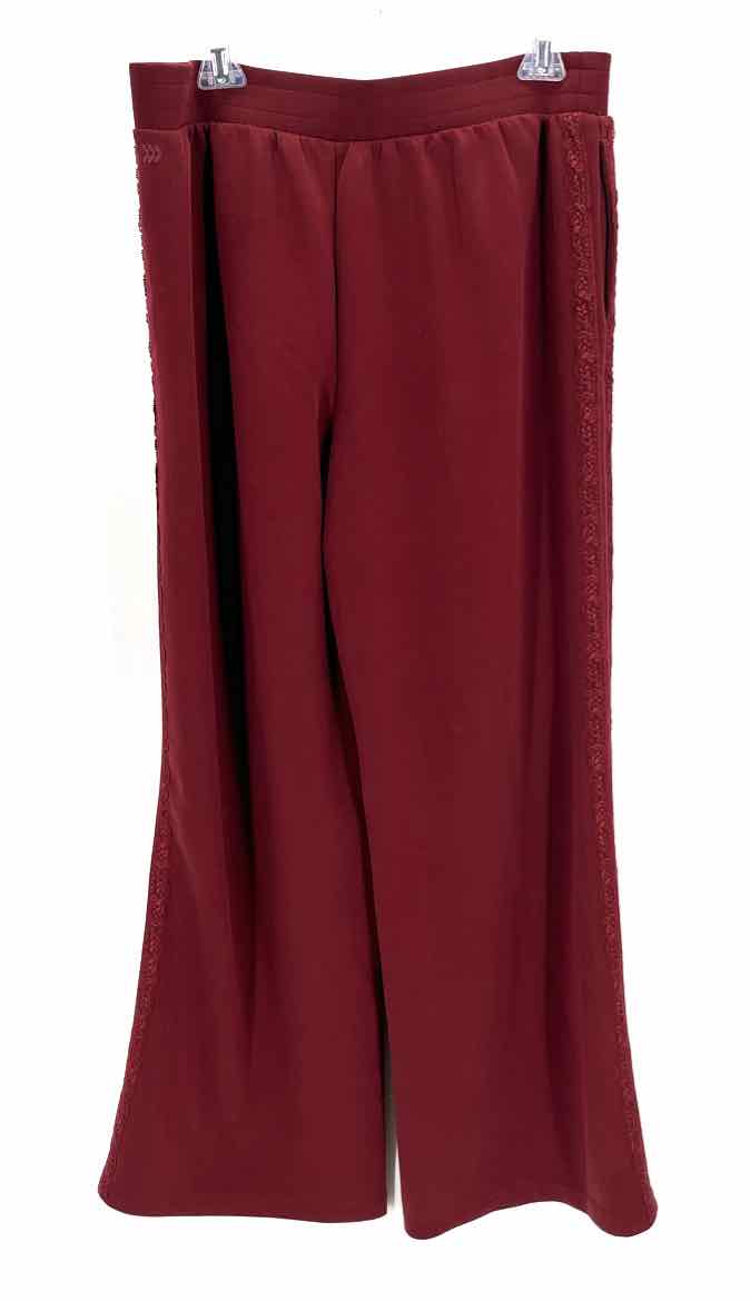 Size L ALL IN MOTION Wine Pants