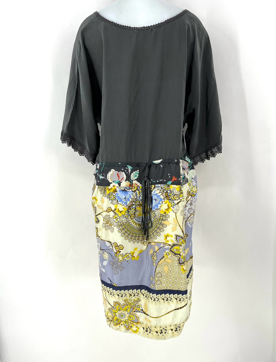 Size XXL Johnny Was Multi-Color Silk Dress