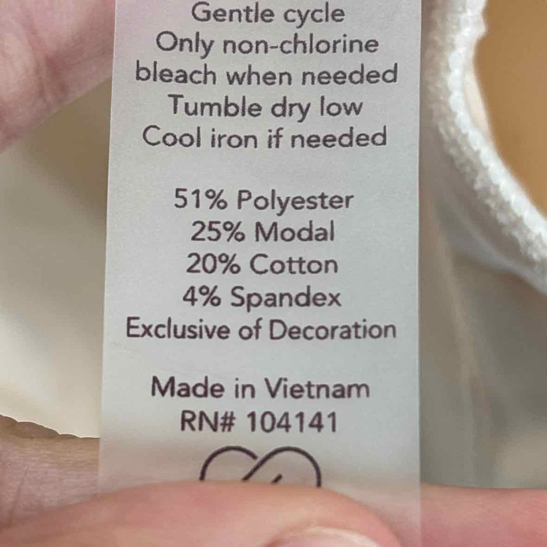 Size XXL CALIA Ivory Shirt