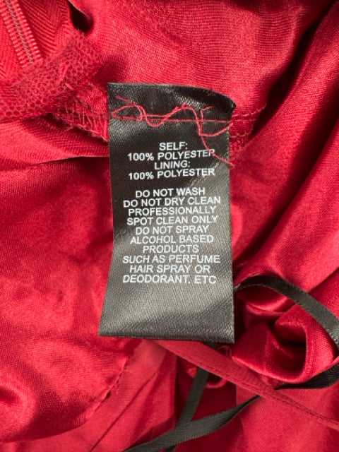 Size 4 Red Dress