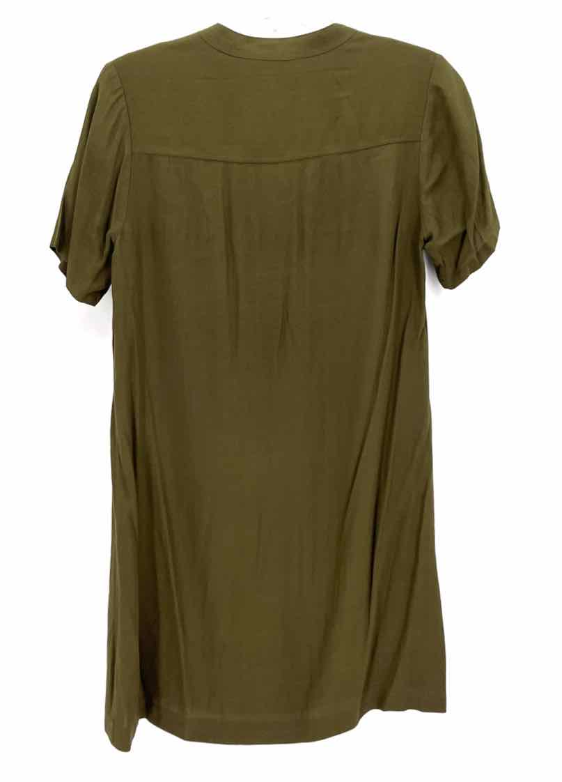 Size XS MADEWELL Olive Dress