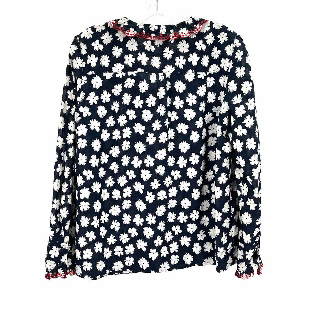 Size S J Crew Multi-Color Shirt