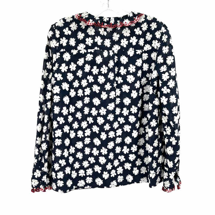 Size S J Crew Multi-Color Shirt