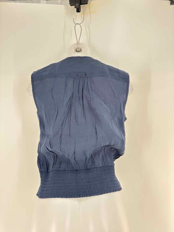 Size S Ramy Brook Navy Shirt
