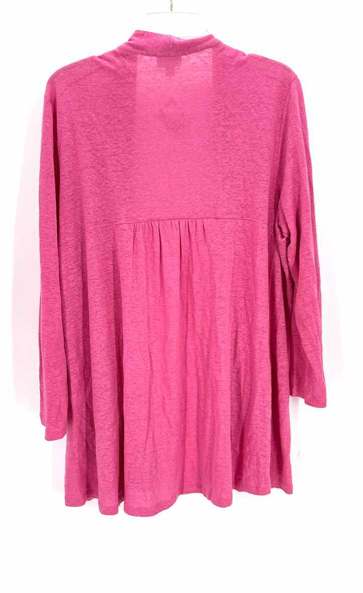 Size 1X J JILL Pink Sweater