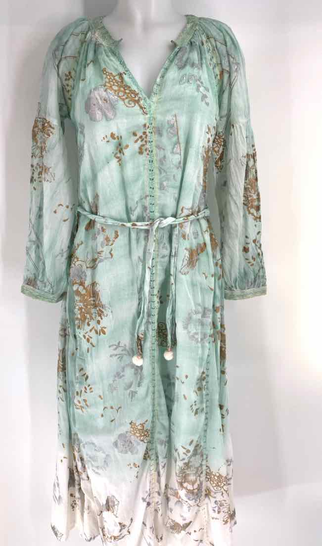 Size M Green Dress