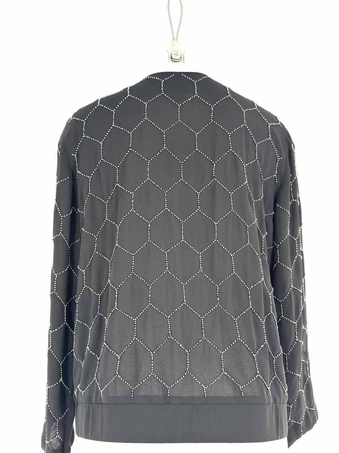 Size M Chico's Black Jacket