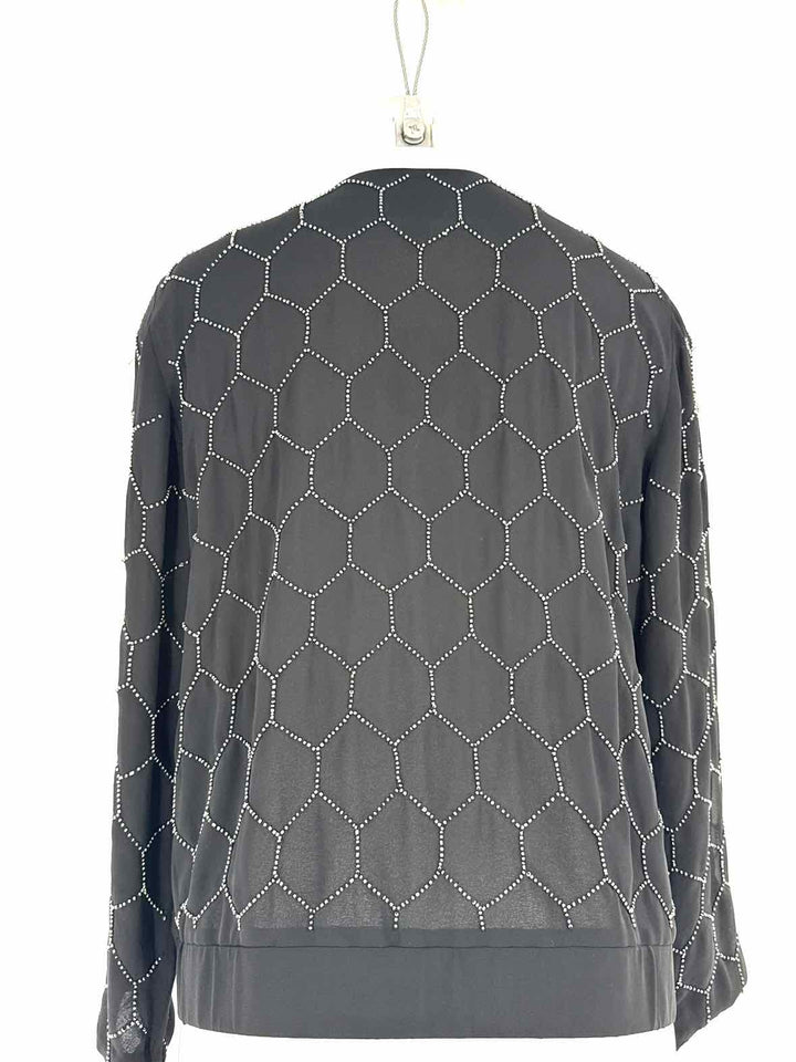 Size M Chico's Black Jacket