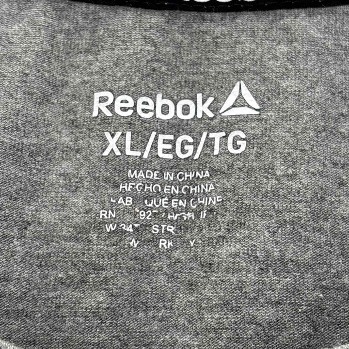 Size XL Reebok Gray Shirt