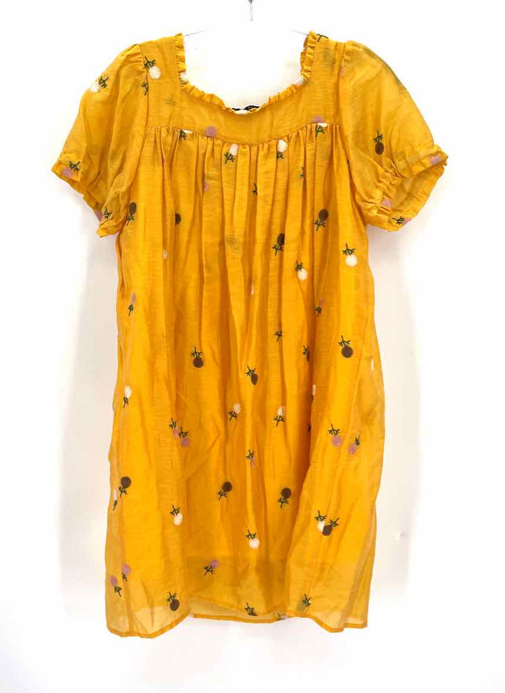 Size S Mustard Dress