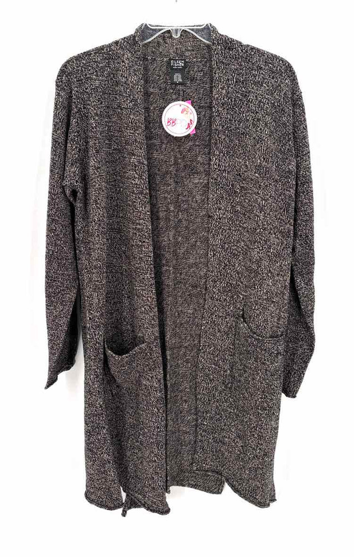 Size S Eileen Fisher Black Cardigan