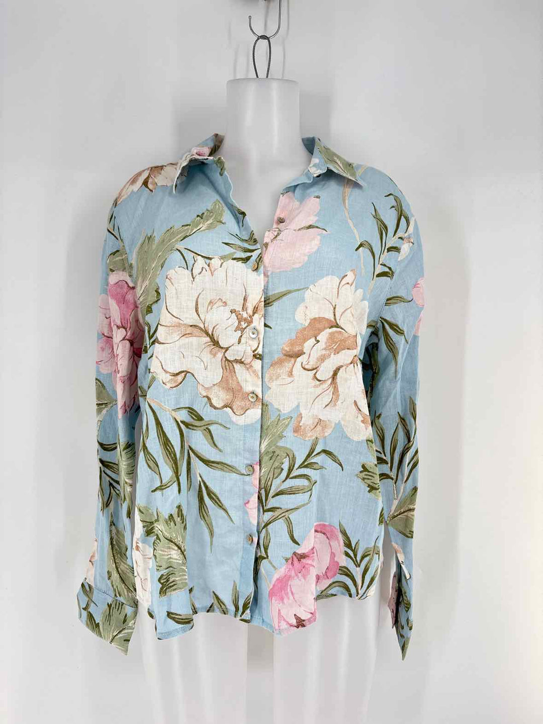 Size L JOIE Multi-Color Shirt