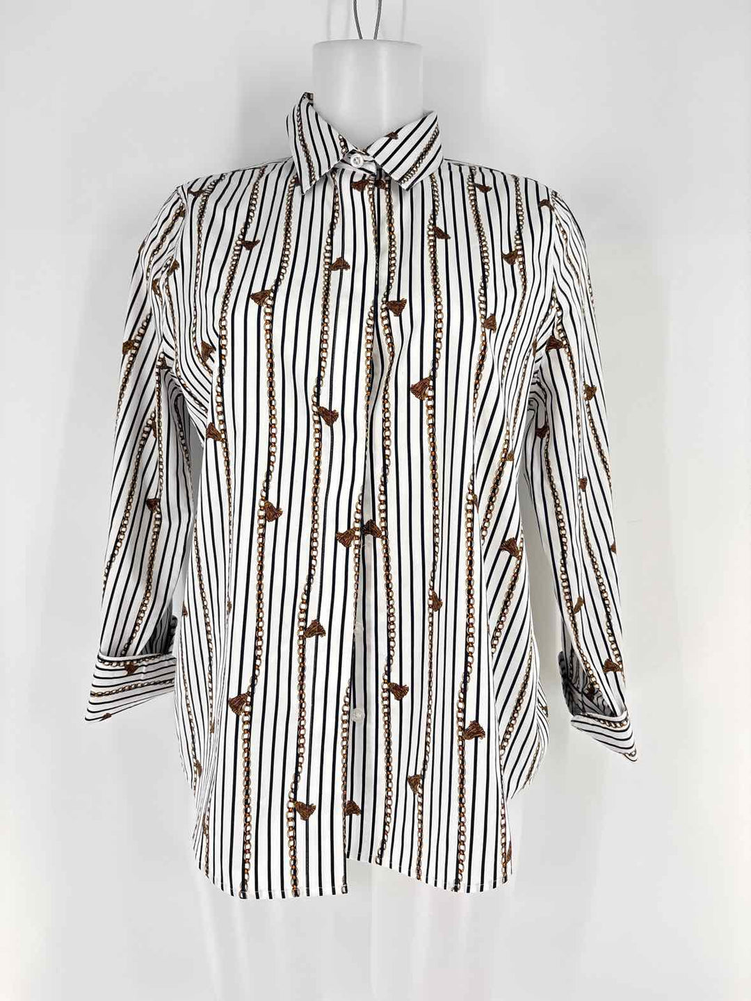 Size S Chico's Black Shirt