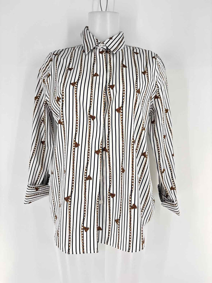 Size S Chico's Black Shirt