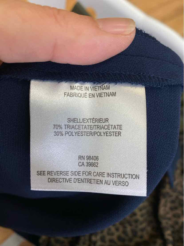 Size Petite THEORY Navy Luxury - Shirt