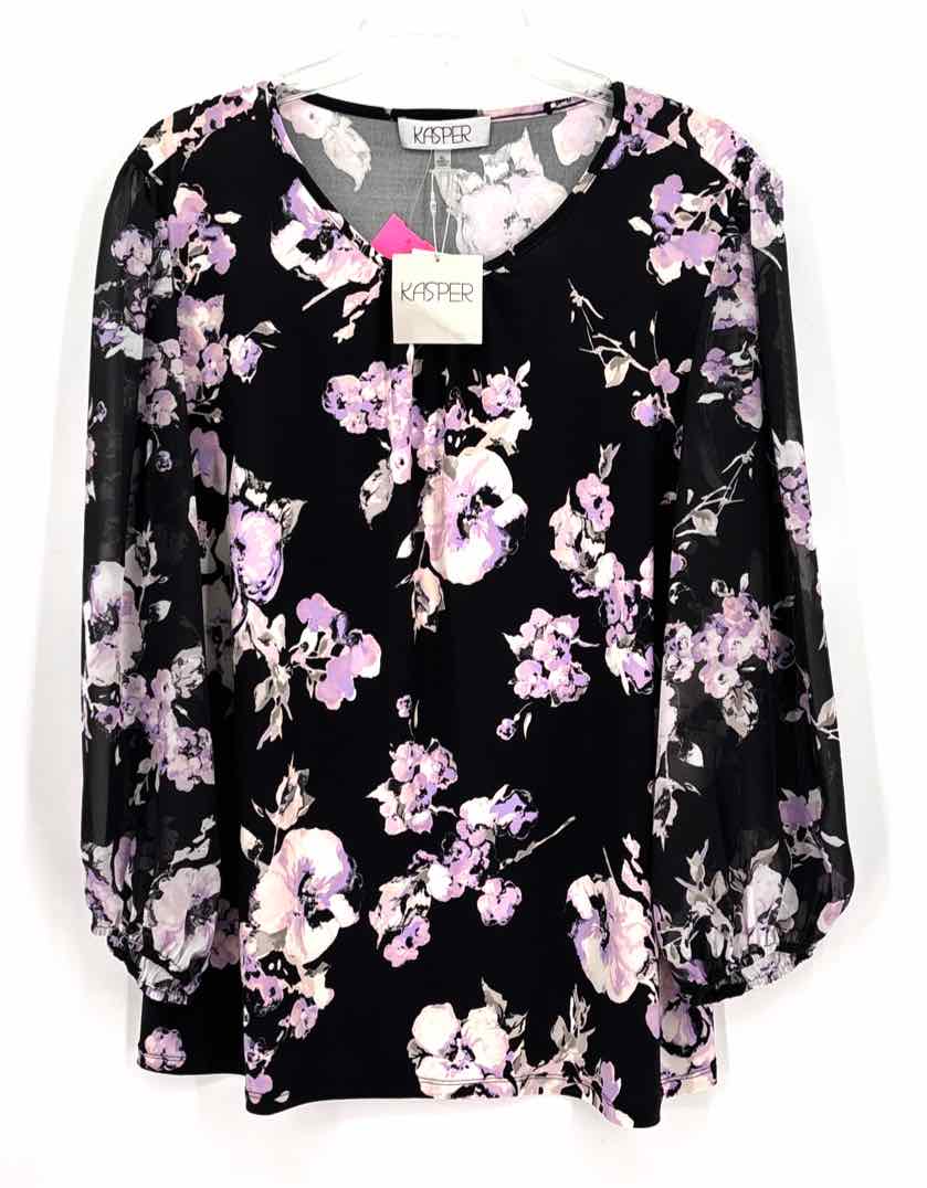 Size XL KASPER Black Shirt