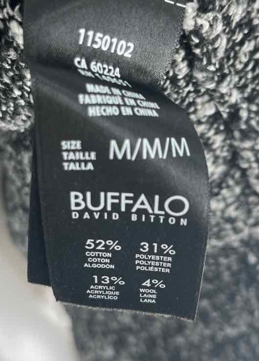 Size M BUFFALO Black Sweater
