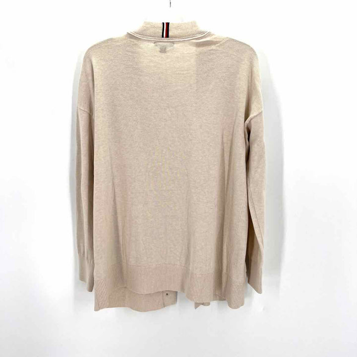 Size M TOMMY HILFIGER Tan Sweater