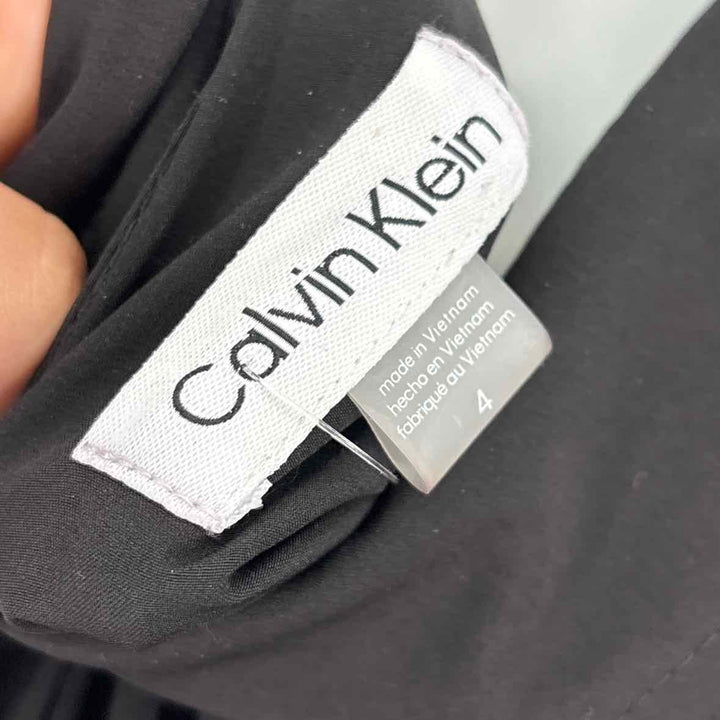 Size 4 Calvin Klein Black Pants