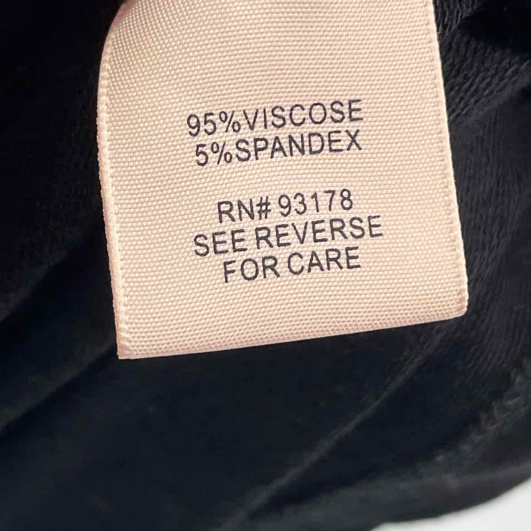 Size S PHILOSPHY Black Dress