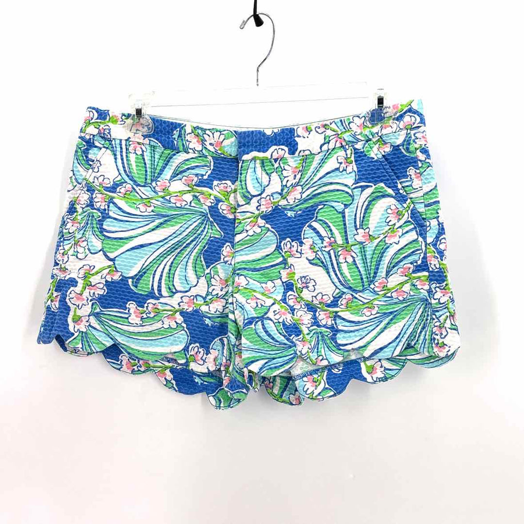 Size 12 Lilly Pulitzer Blue Shorts