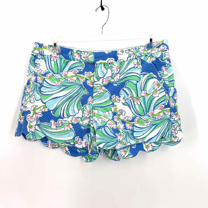 Size 12 Lilly Pulitzer Blue Shorts