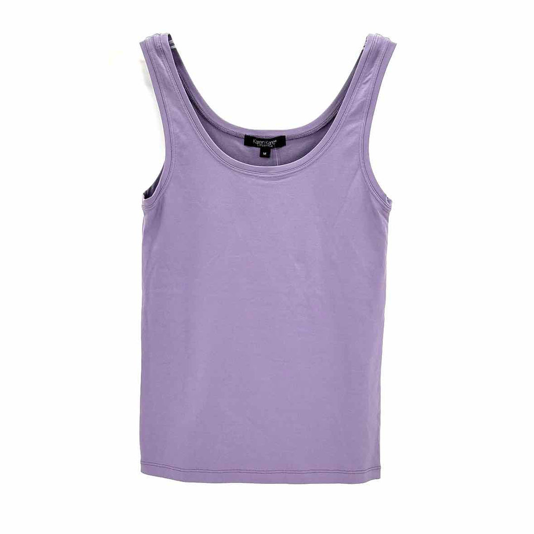 Size M KAREN KANE Lavender Knit Shirt