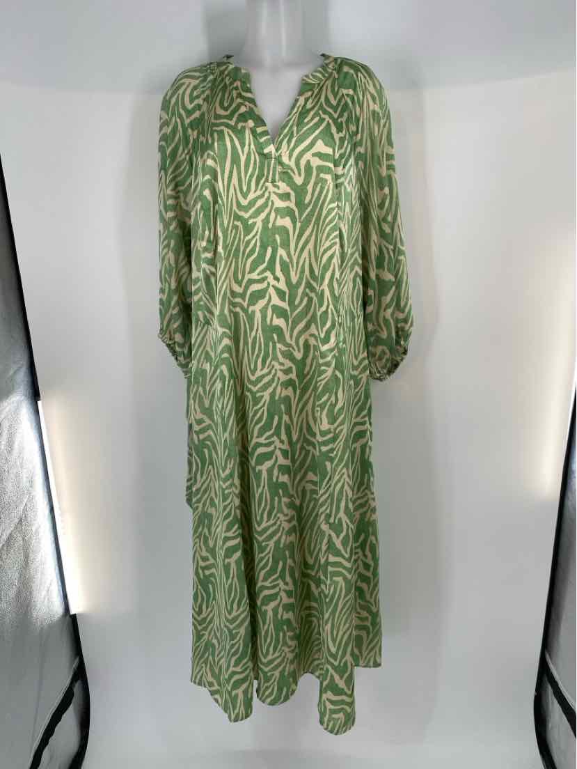 Size 3X Vince Camuto Green Dress