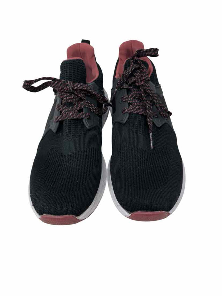 Shoe Size 10 ZELLA Black Sneakers