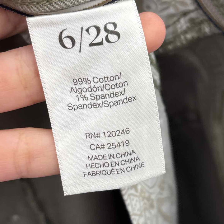 Size 6 Gray Pants