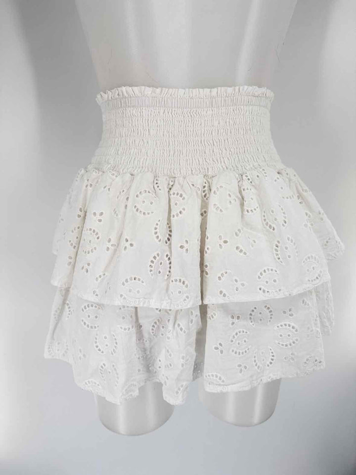 Size S Splendid White Skirt
