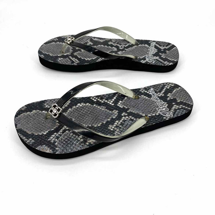 Shoe Size 6 BRIGHTON Gray Sandals