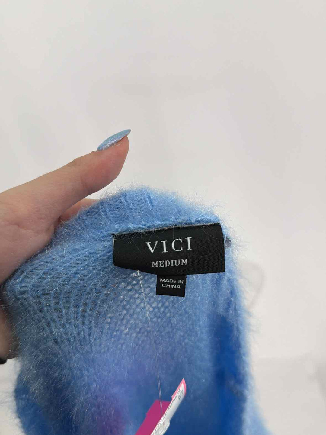 Size M Blue Sweater