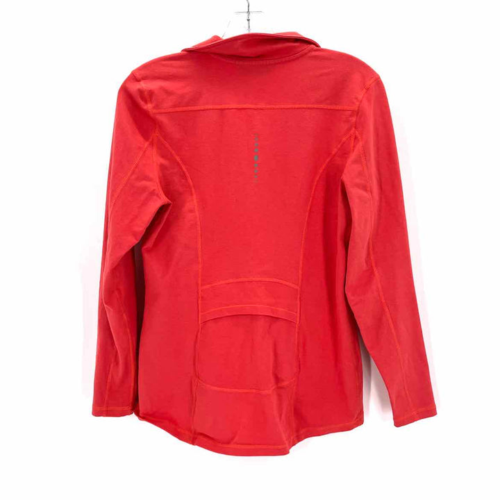 Size 8 Orange Jacket