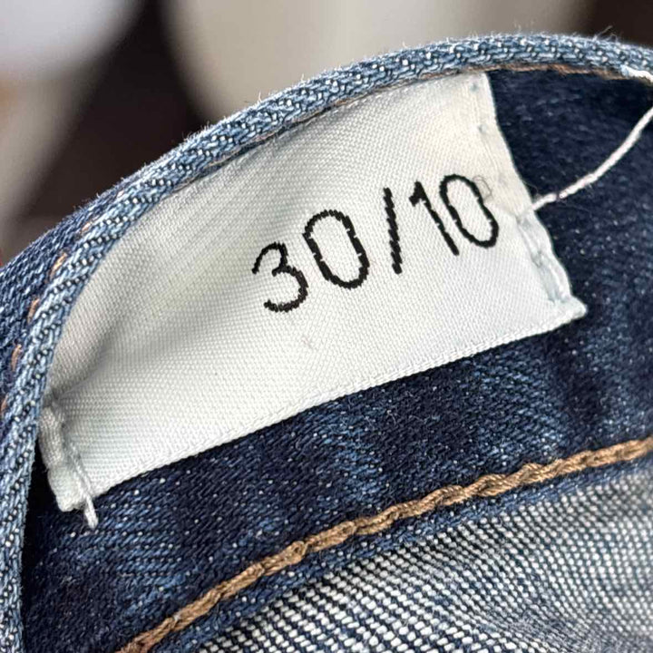 Size 30 GAP Blue Denim Skirt