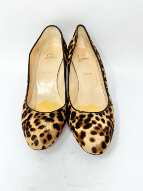 Shoe Size 42 CHRISTIAN LOUBOUTIN Tan Luxury - Pumps