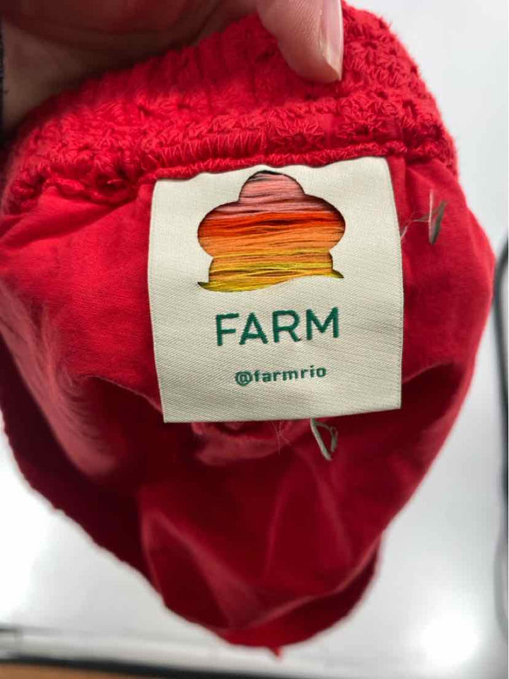 Size L/XL FARM RIO Red 2 PC Dress
