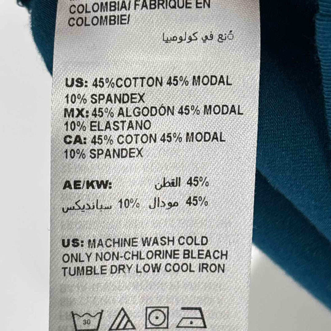 Size M Chico's Teal Shirt
