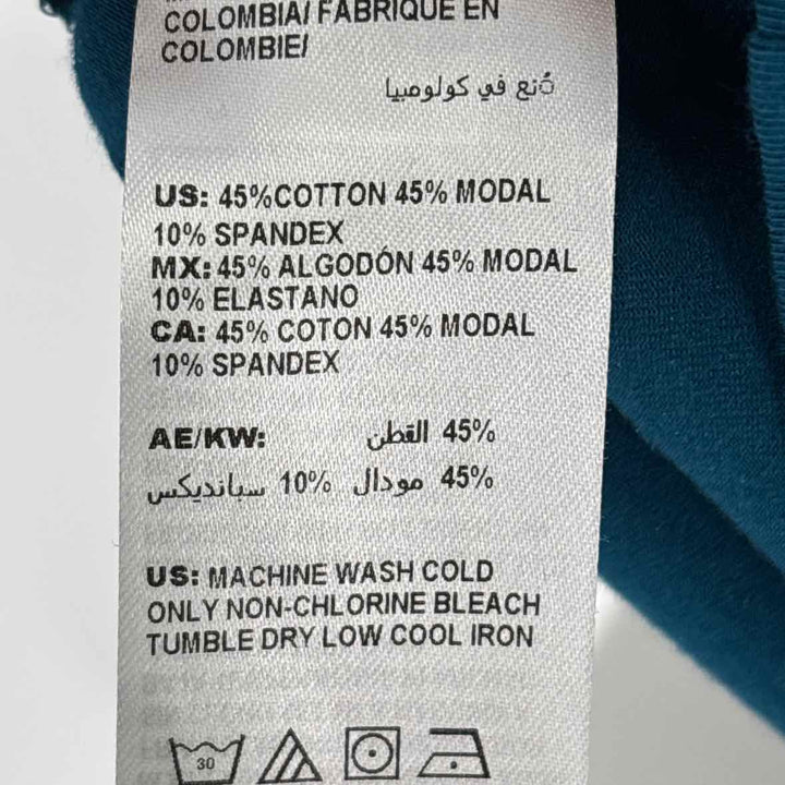 Size M Chico's Teal Shirt
