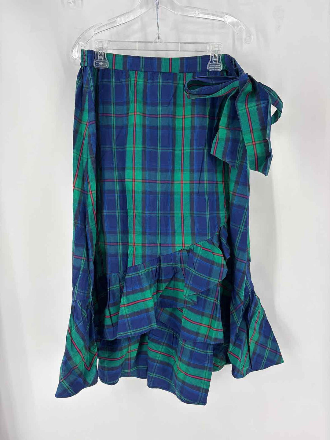 Size L J Crew Green Skirt