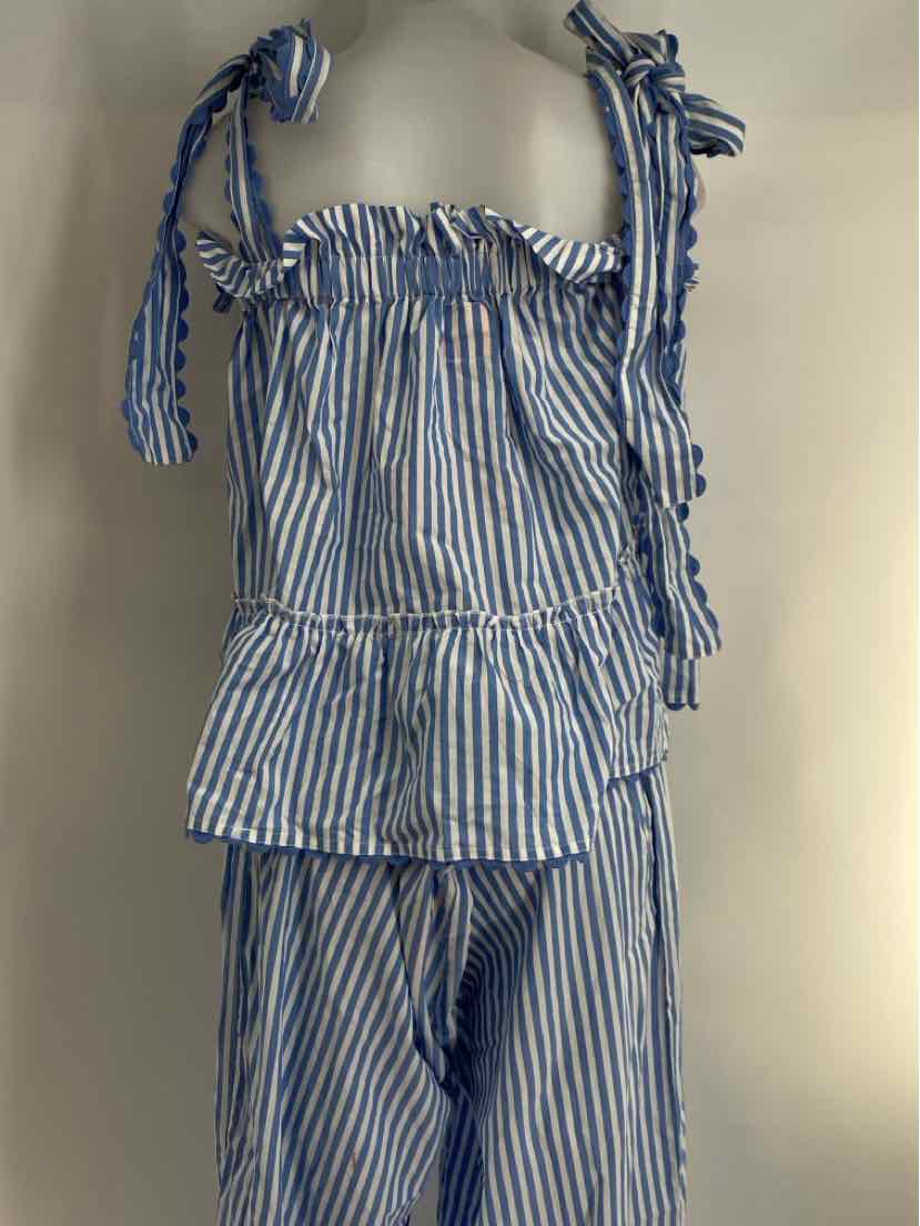 Size XL Blue Print Pajamas