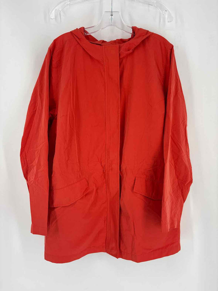 Size XL J JILL Orange Jacket