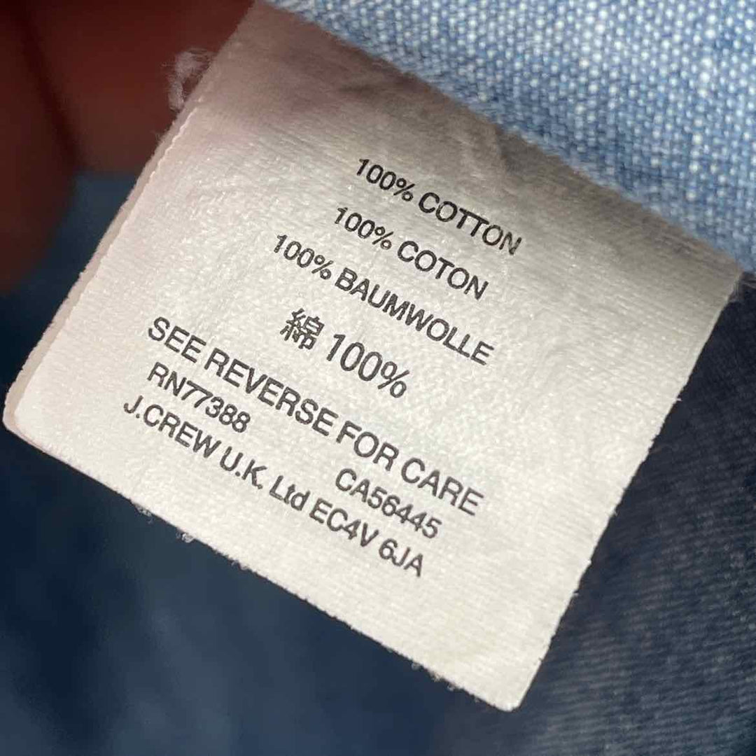 Size 12 J Crew Denim Shirt