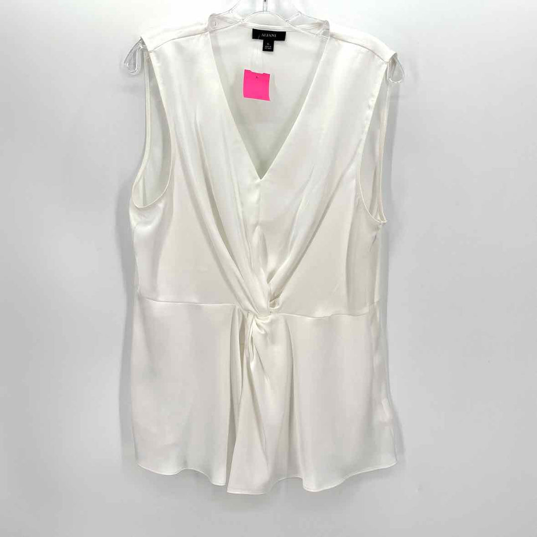 Size XL ALFANI White Shirt