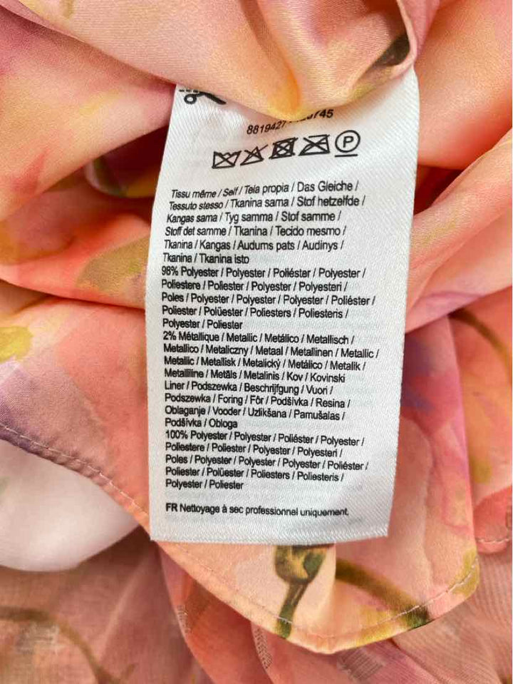 Size 0 THEIA Orange PROM