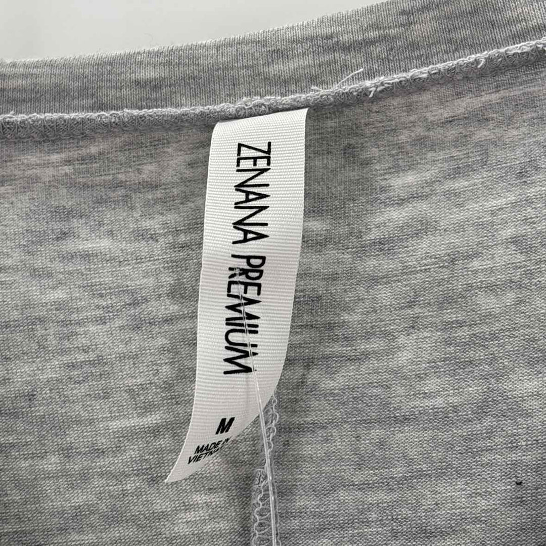Size M ZENANA Gray Dress